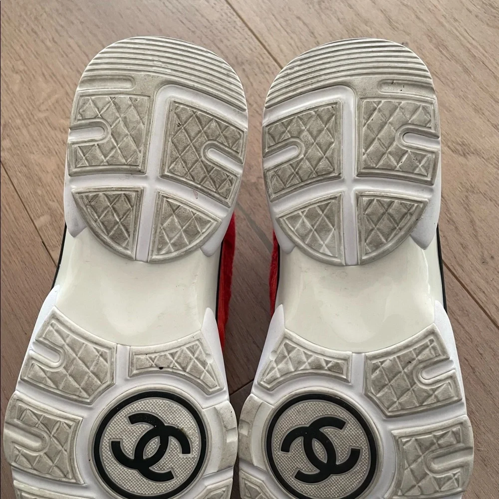Multicolored women’s Chanel sneaker - Picture 3 of 5